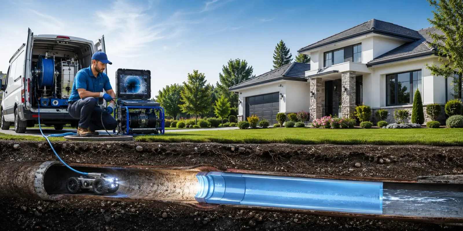 Pipe Relining information for Chambers, NE